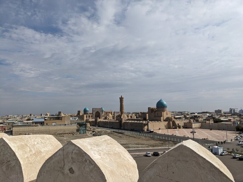 The picturesque buildings of the old city felt as far from my heart as they looked from the top of the old fortress.