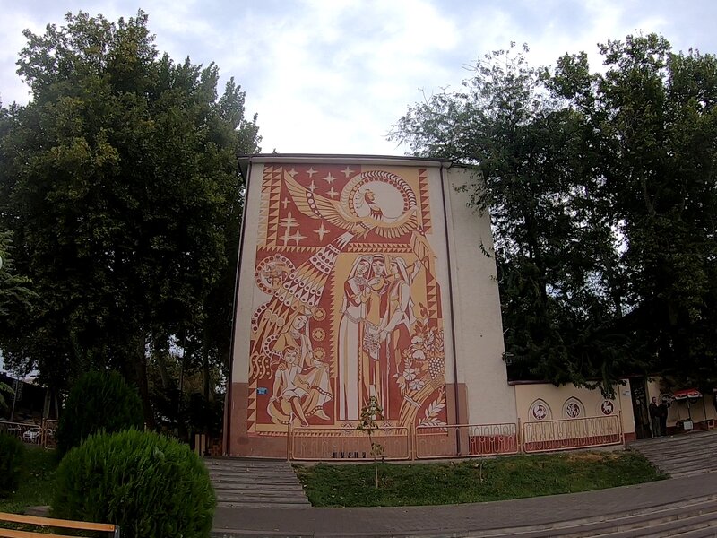 We only listen to what screams the loudest, and pay attention to what appears shiniest. So no one cared about the mural.